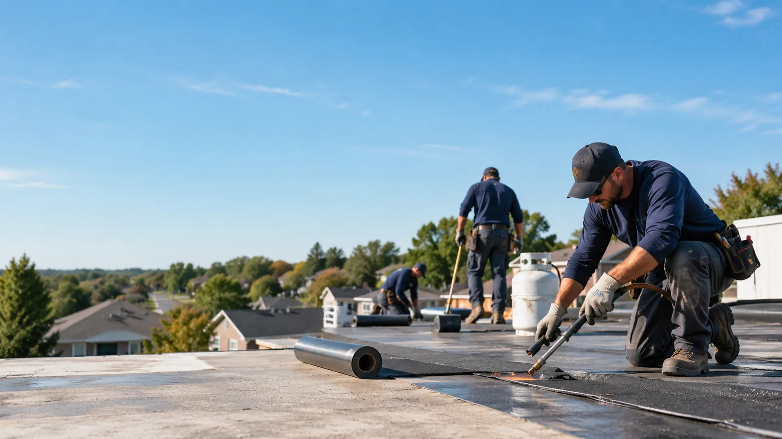 Flat Roof Leak Repair providers in Tererro, NM
